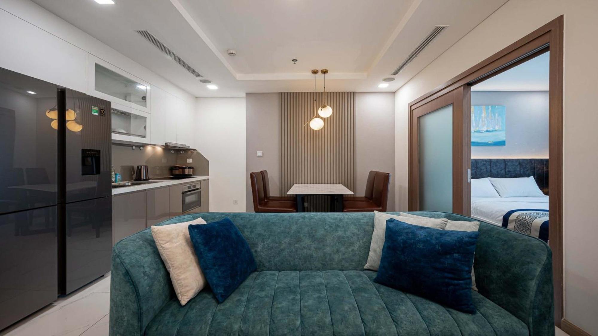Landmark 81 And Vinhomes Riverside Residence ホーチミン市 エクステリア 写真