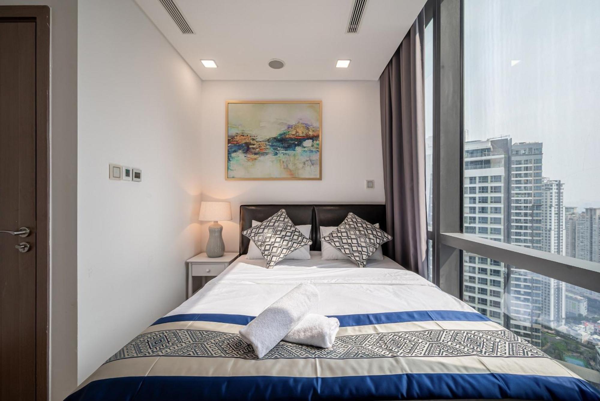 Landmark 81 And Vinhomes Riverside Residence ホーチミン市 エクステリア 写真