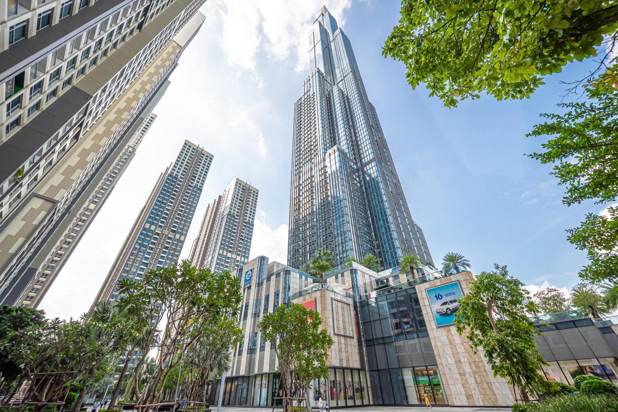 Landmark 81 And Vinhomes Riverside Residence ホーチミン市 エクステリア 写真