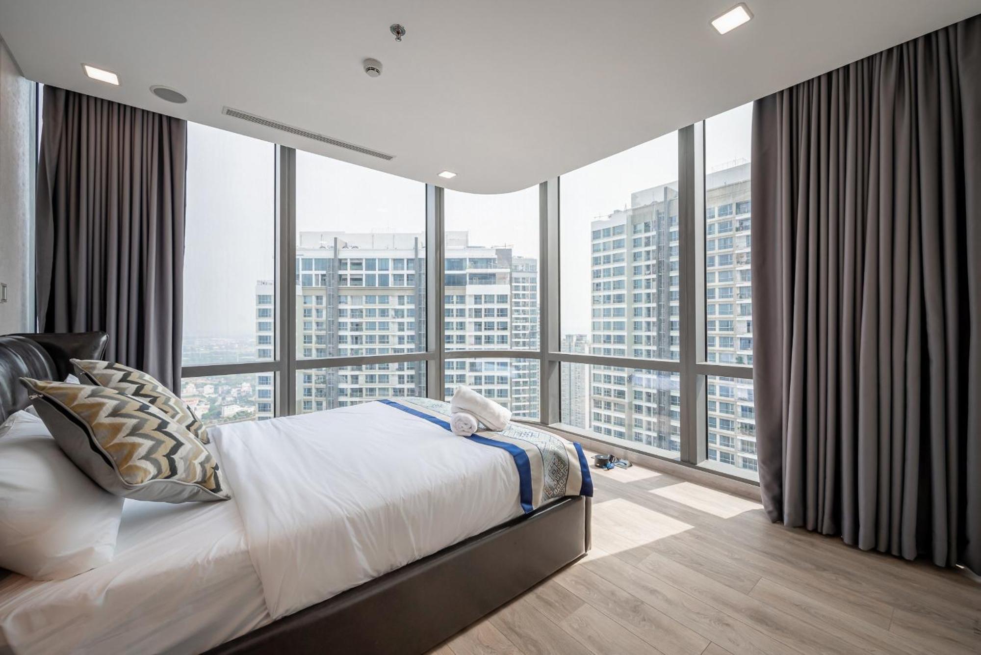 Landmark 81 And Vinhomes Riverside Residence ホーチミン市 エクステリア 写真