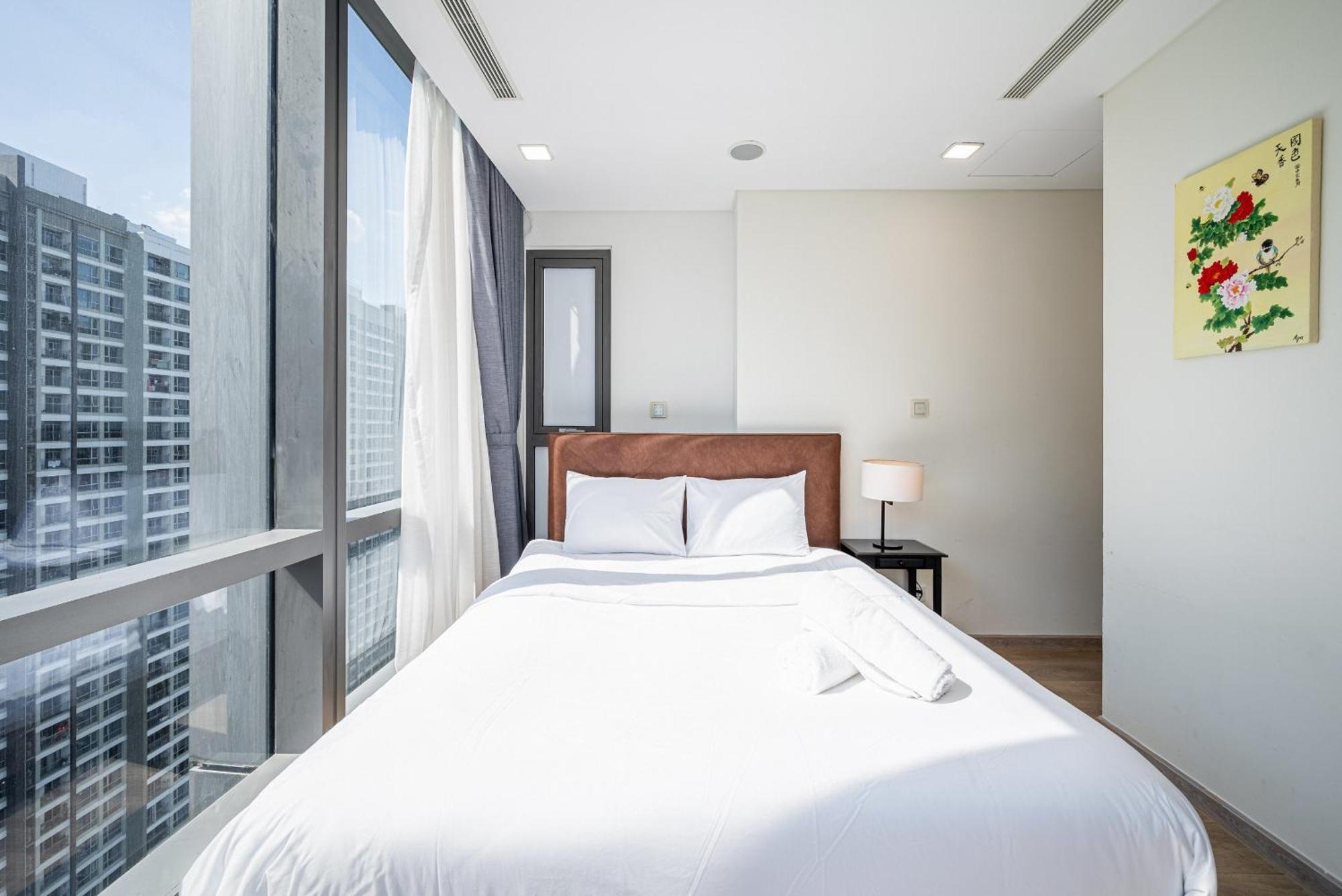Landmark 81 And Vinhomes Riverside Residence ホーチミン市 エクステリア 写真