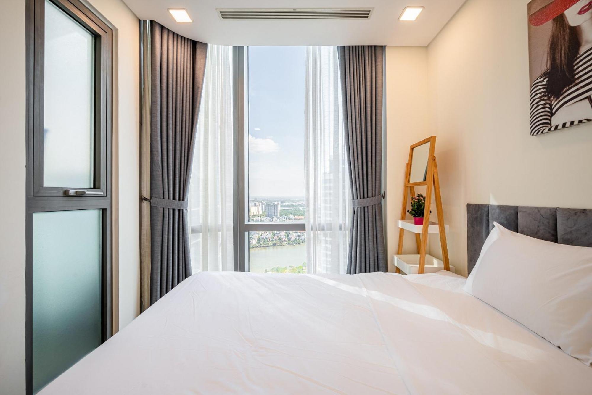 Landmark 81 And Vinhomes Riverside Residence ホーチミン市 エクステリア 写真