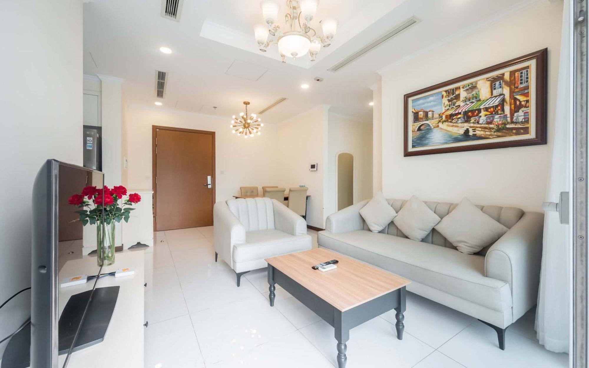 Landmark 81 And Vinhomes Riverside Residence ホーチミン市 エクステリア 写真