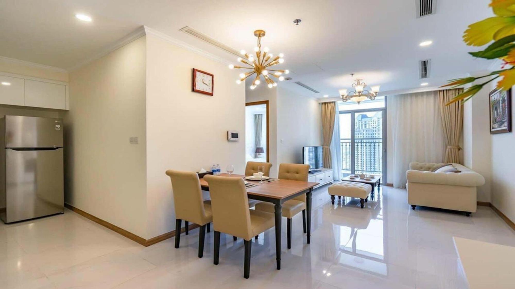 Landmark 81 And Vinhomes Riverside Residence ホーチミン市 エクステリア 写真