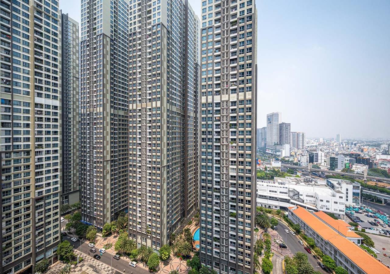 Landmark 81 And Vinhomes Riverside Residence ホーチミン市 エクステリア 写真